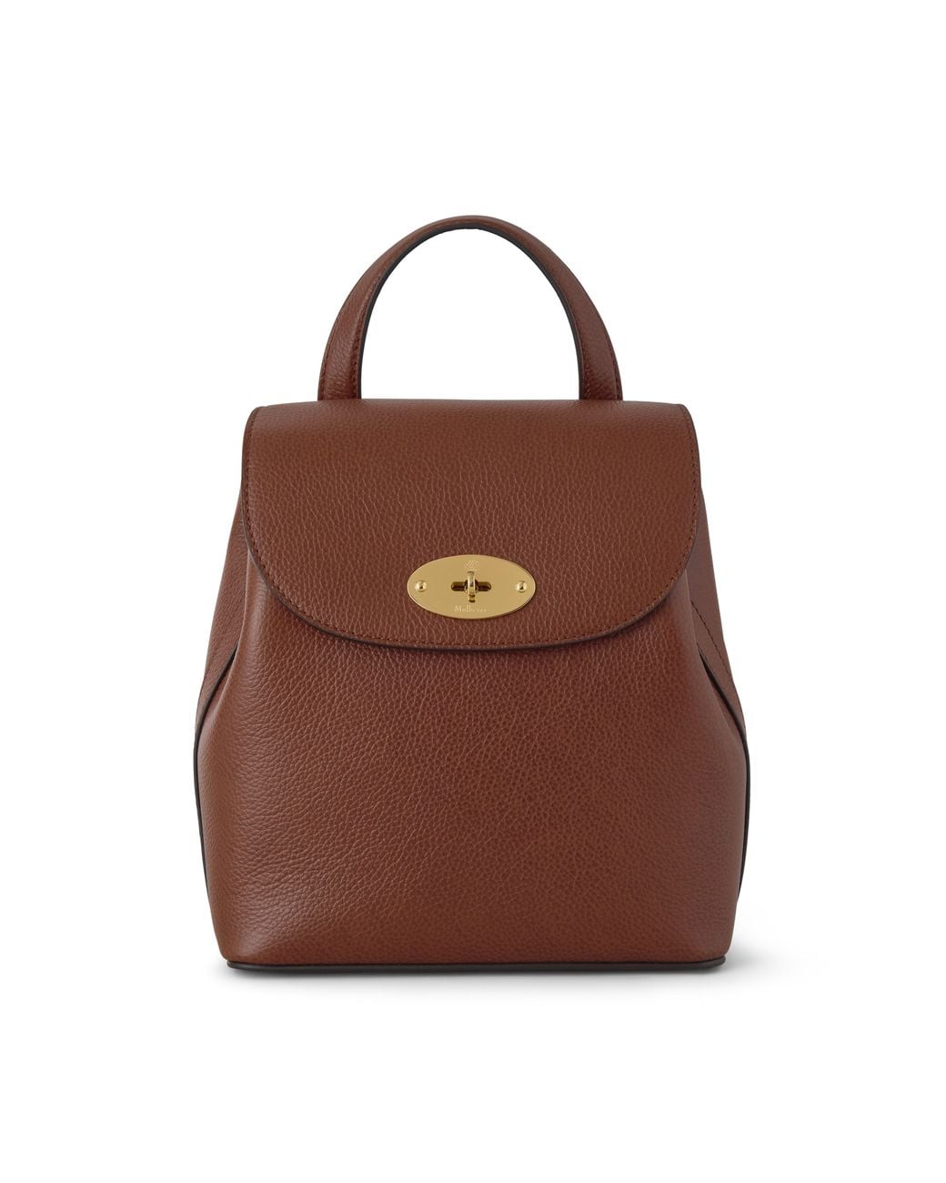 Mulberry Brown Mini Bayswater Backpack Oak