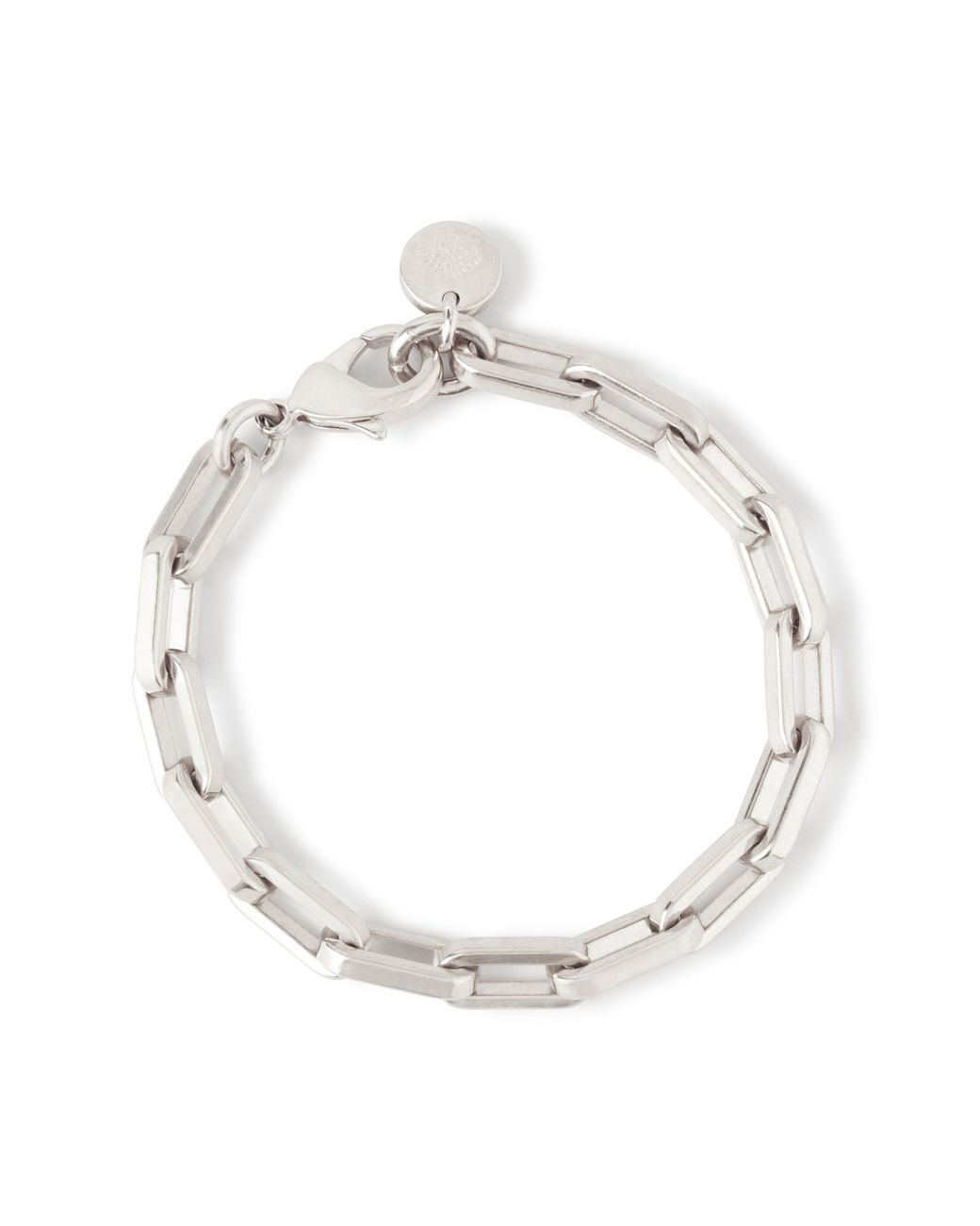 Mulberry Metallic Softie Bracelet