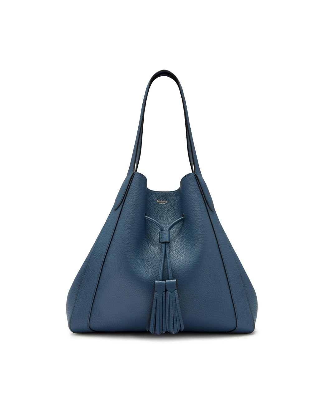 Mulberry Millie Drawstring Tote Bag in Blue | Lyst