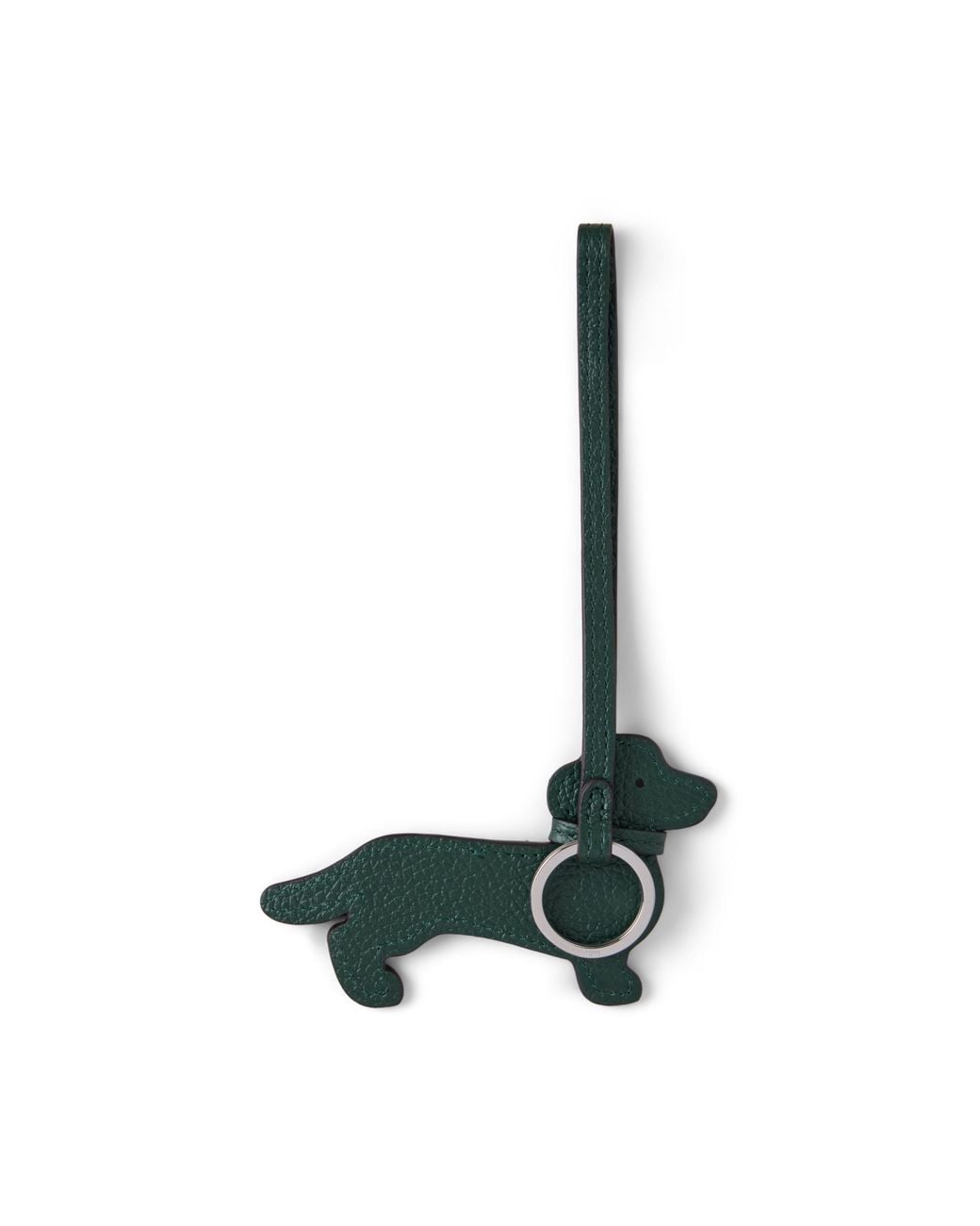 Mulberry Green Lanyard Keyring