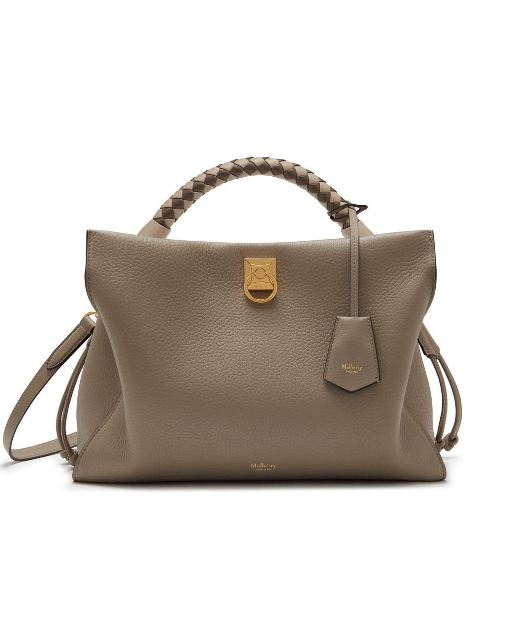 mulberry lily solid grey