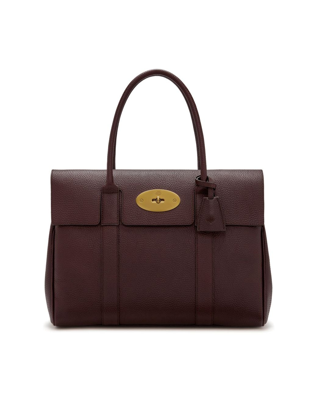 Mulberry Red Bayswater Oxblood
