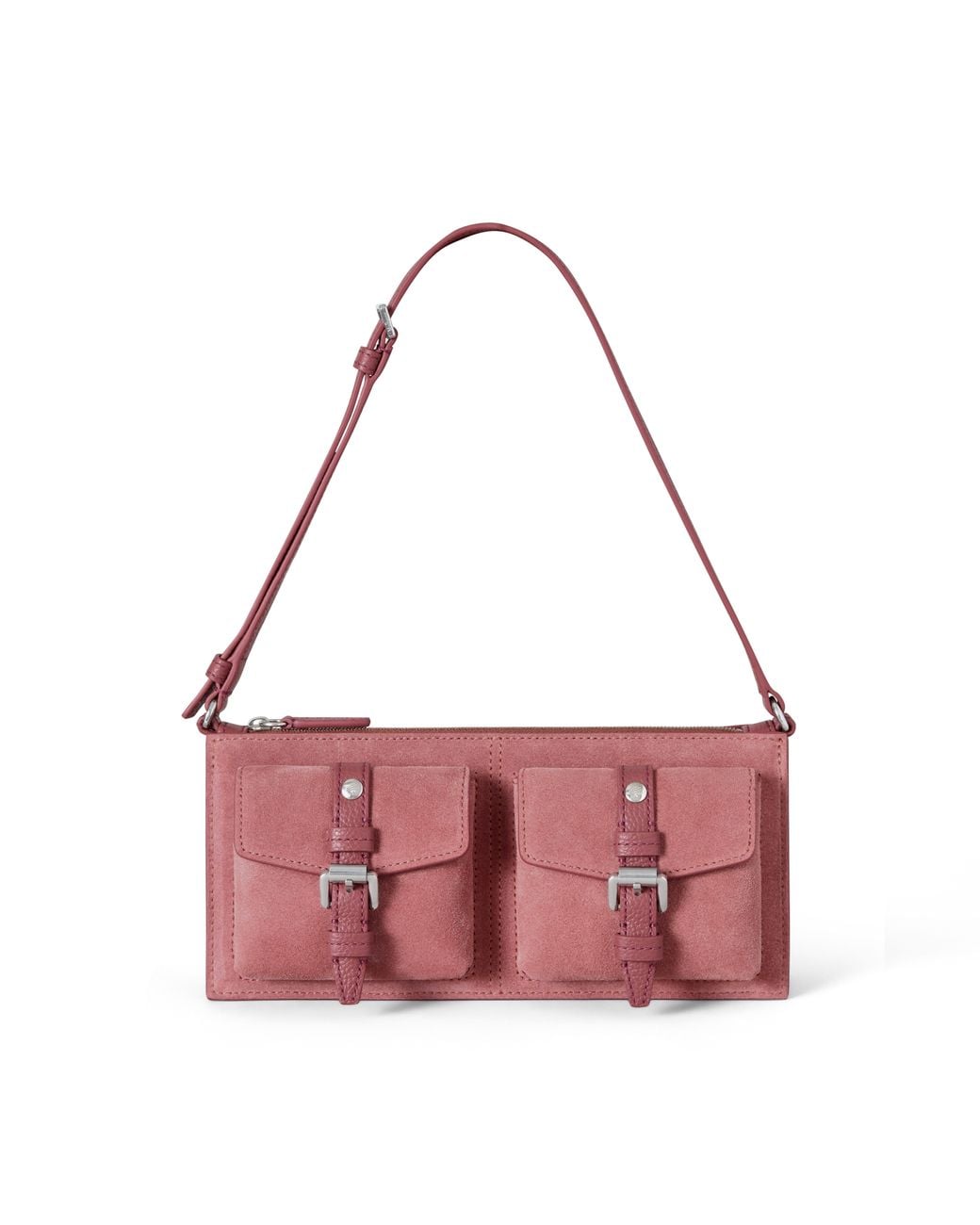 Mulberry Pink Mini Roxanne Shoulder Bag Scrumpy
