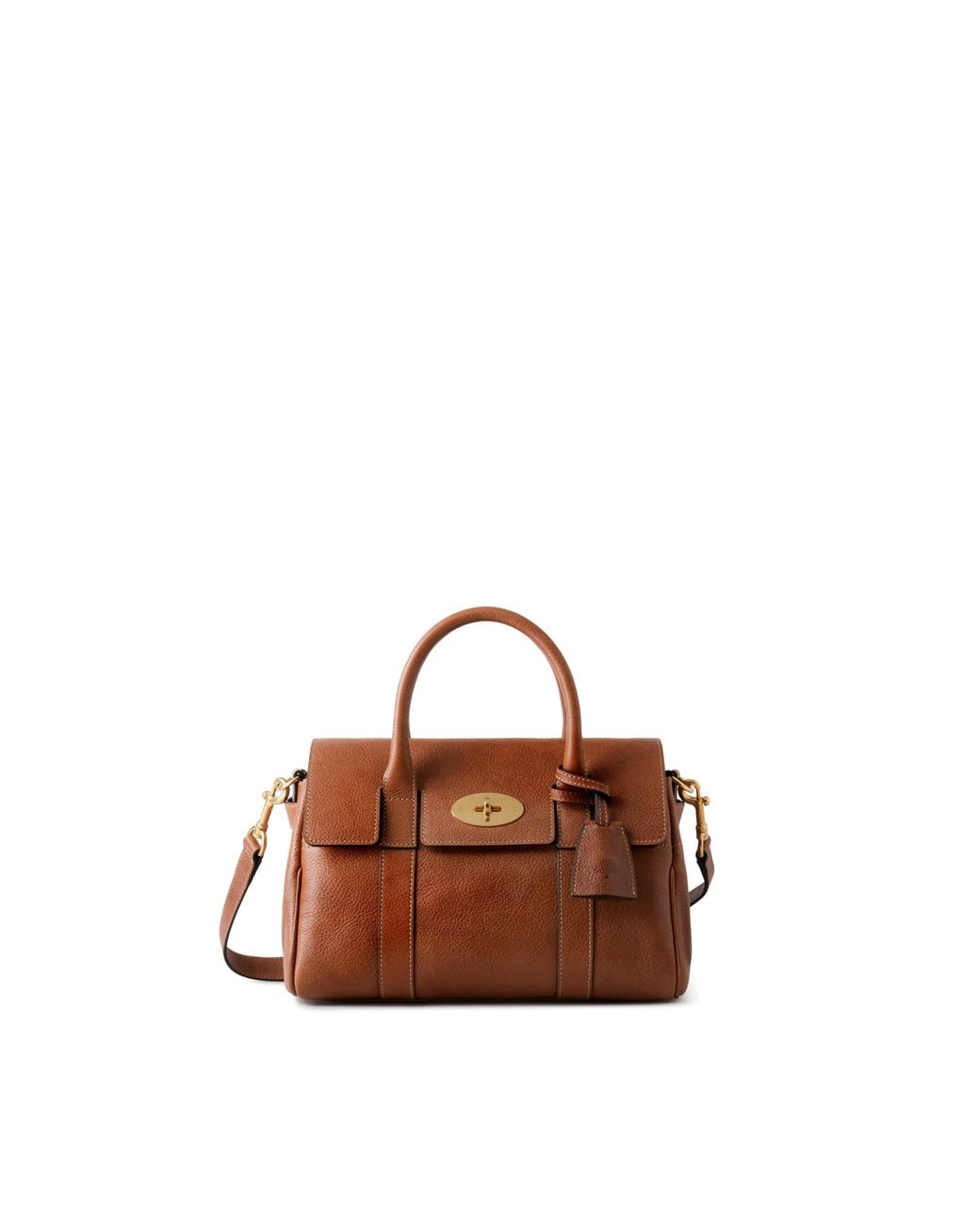 Mulberry Brown Bayswater Satchel