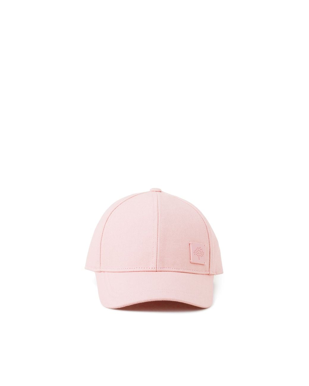 Mulberry Pink Solid Baseball Cap