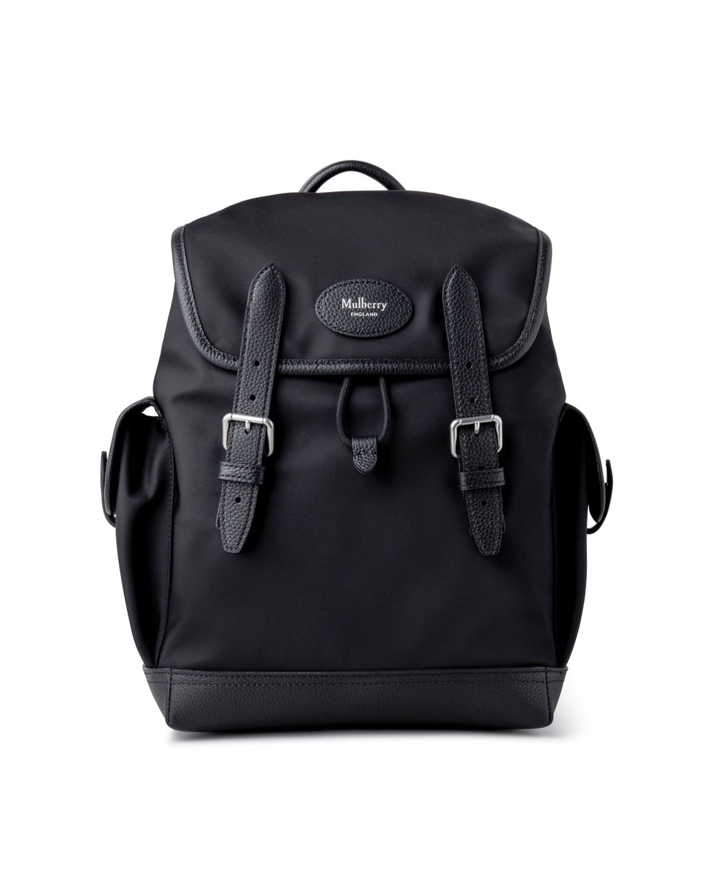 Mulberry Black Mini Heritage Backpack for men