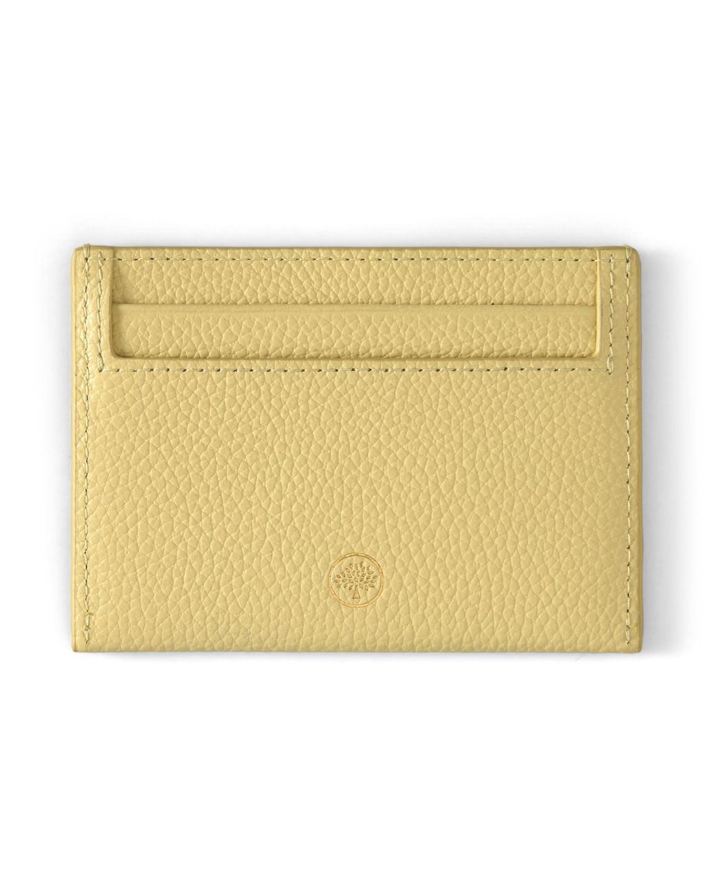 Mulberry Metallic Credit Card Slip Butter