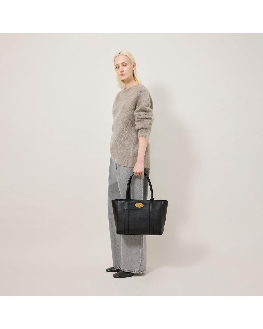 Mulberry Black Bayswater 9 To 5