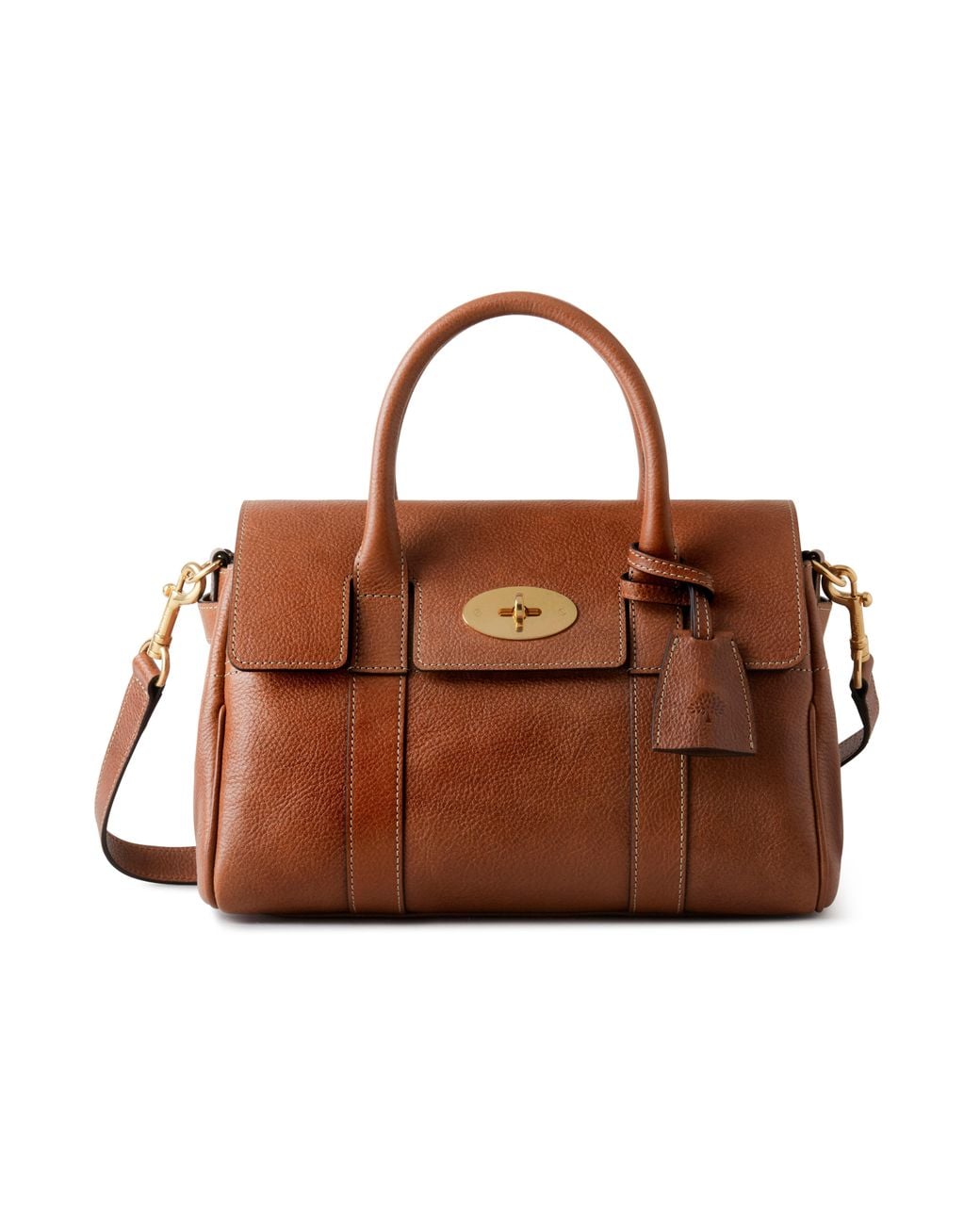 Mulberry Brown Bayswater Satchel