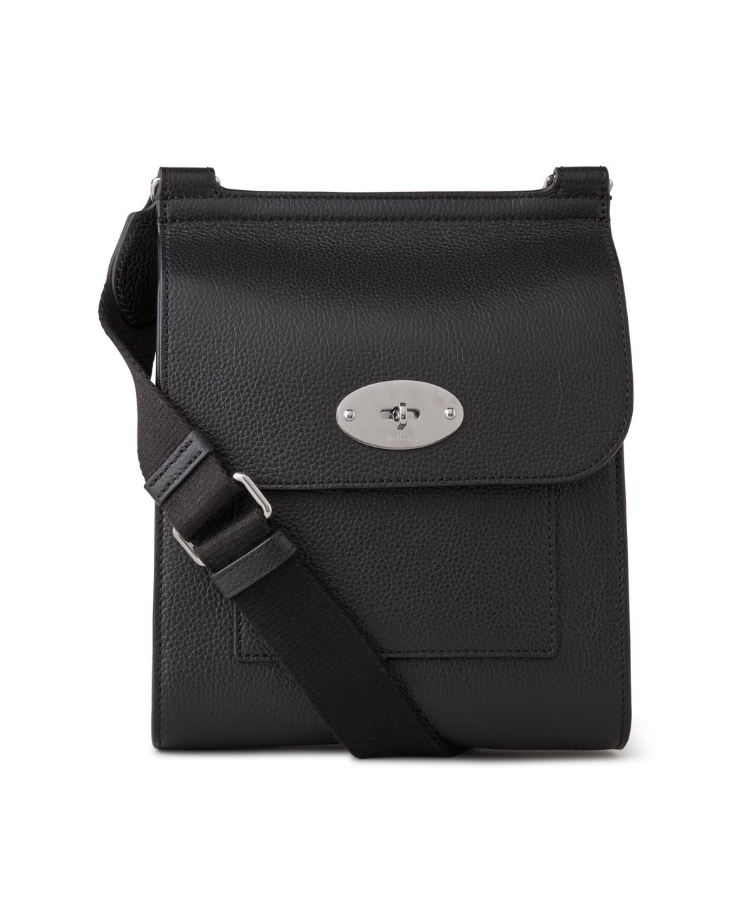 Mulberry Black Small Antony for men