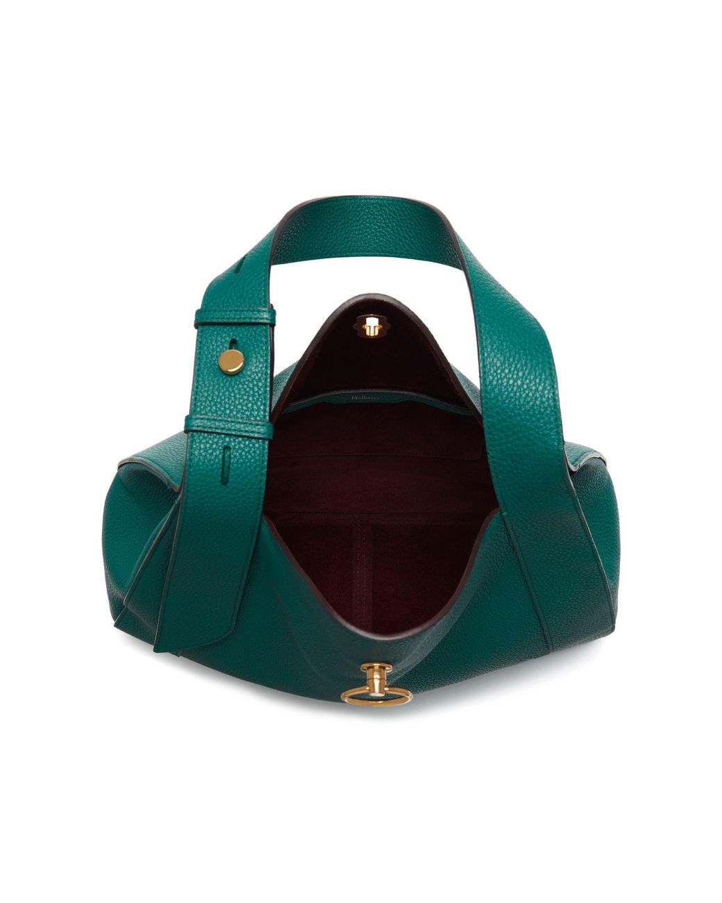 Mulberry Marloes Hobo in Blue Lyst UK