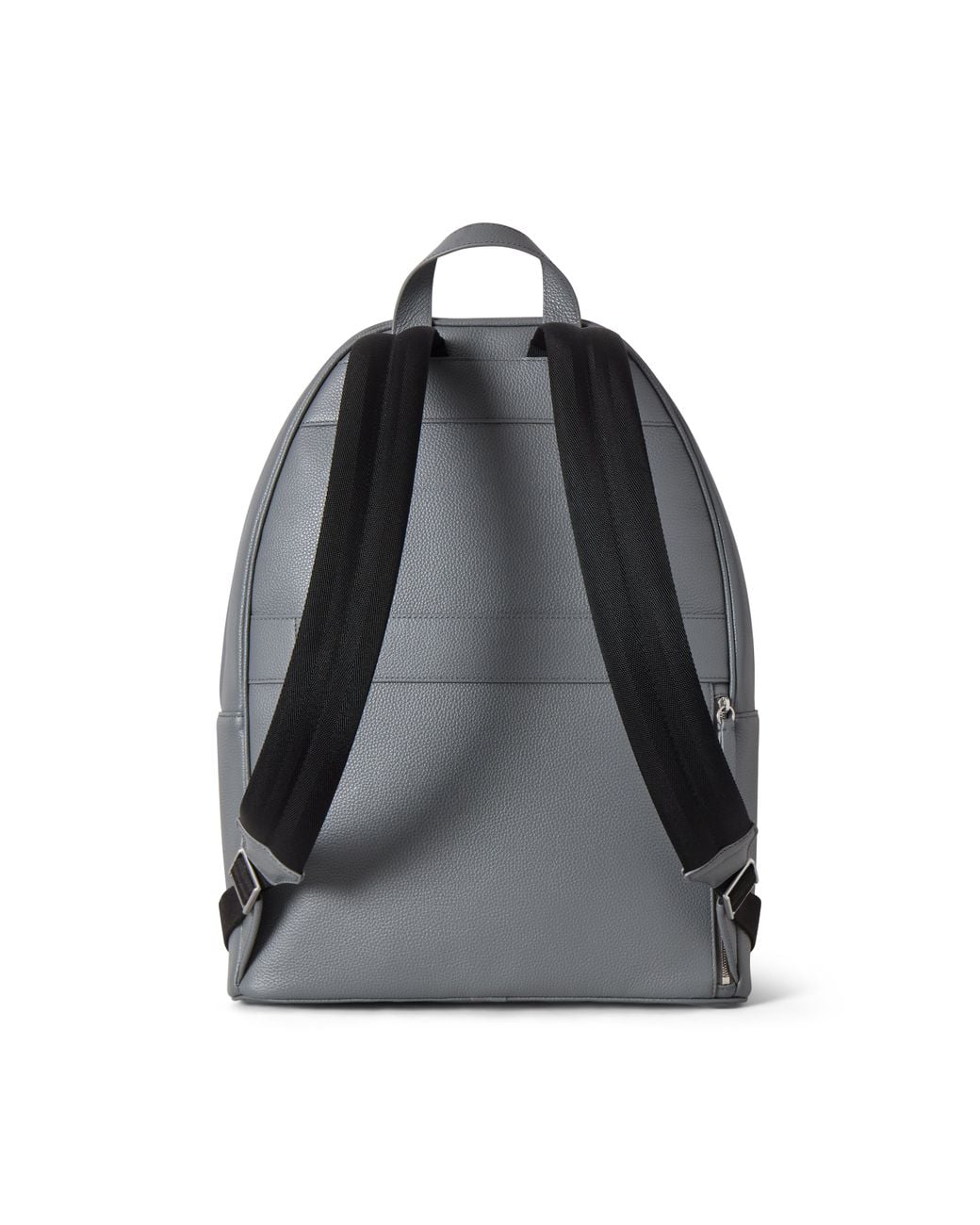 Mulberry Gray Heritage Zipped Backpack Foggy for men