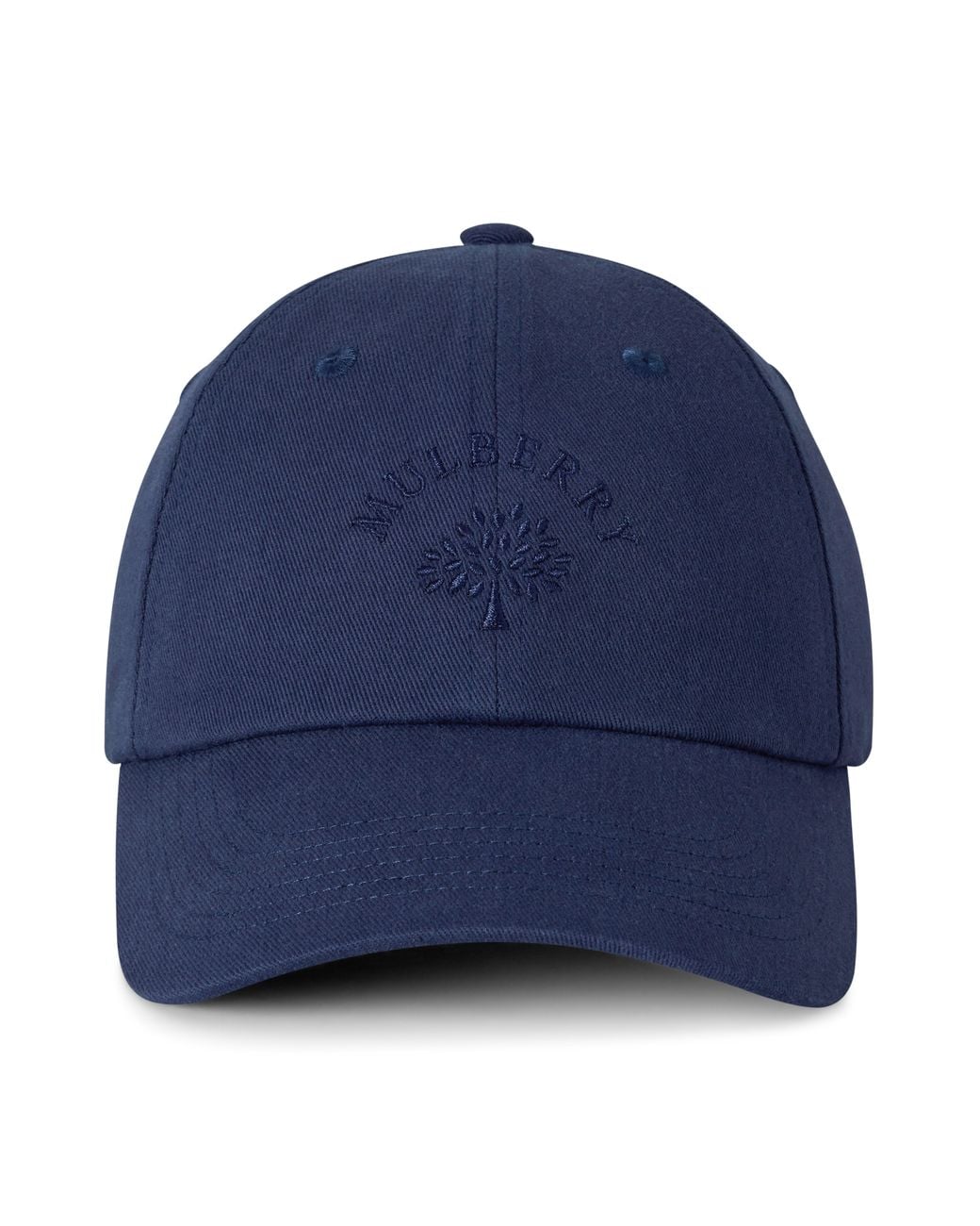Mulberry Blue Tree Baseball Cap Night Sky