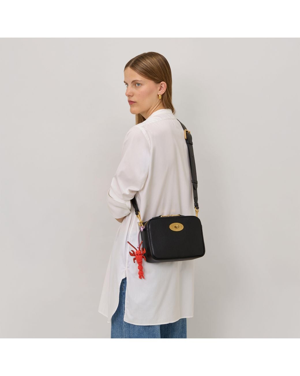 Mulberry Black Darley Camera Bag