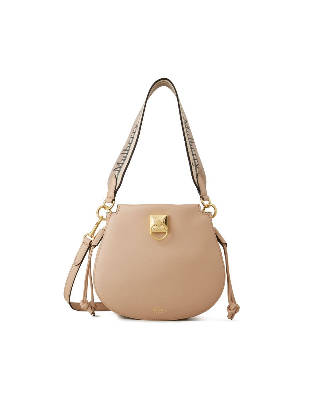 Mulberry Mini Iris Hobo in Natural | Lyst