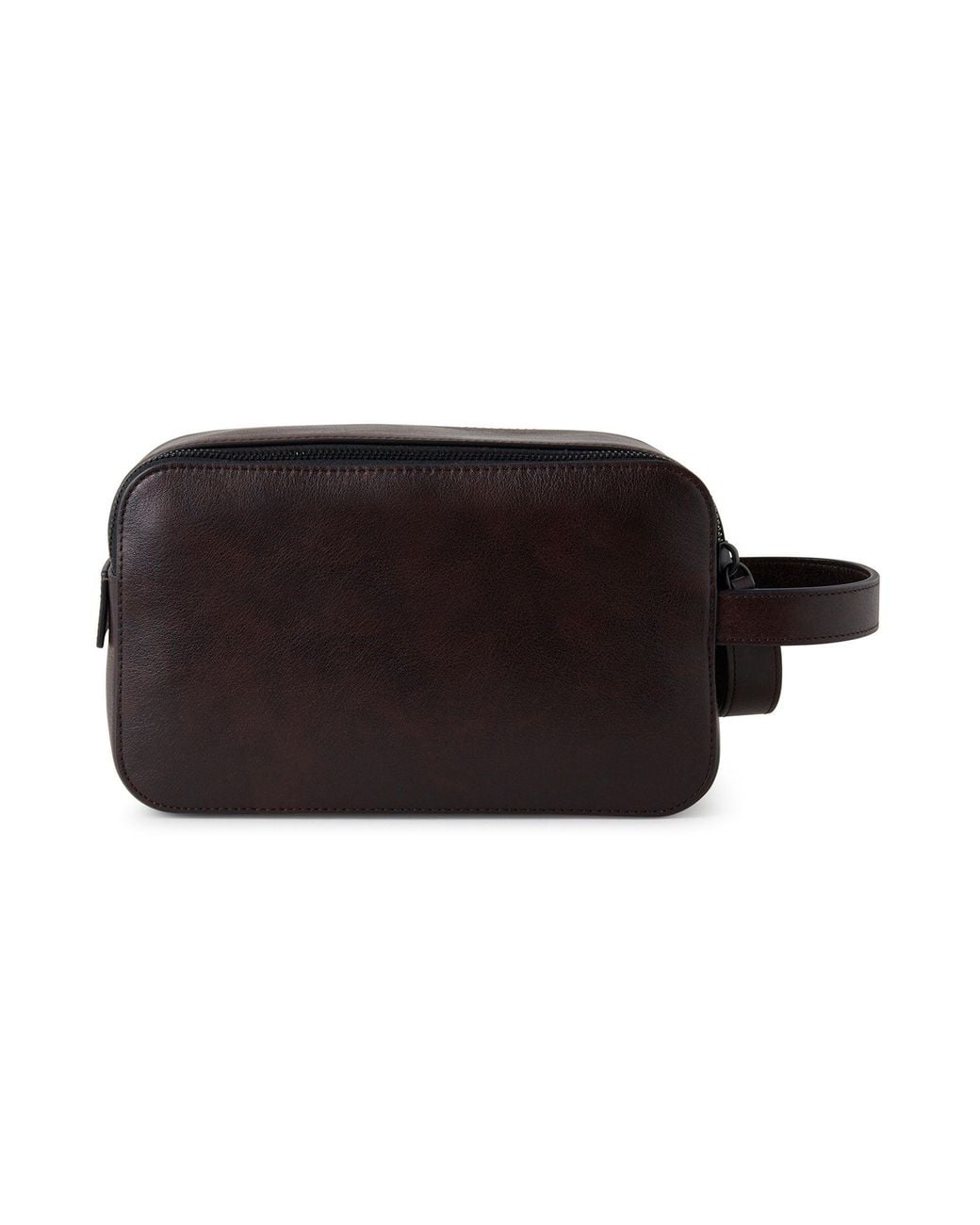 Mulberry Black Double Zip Wash Case