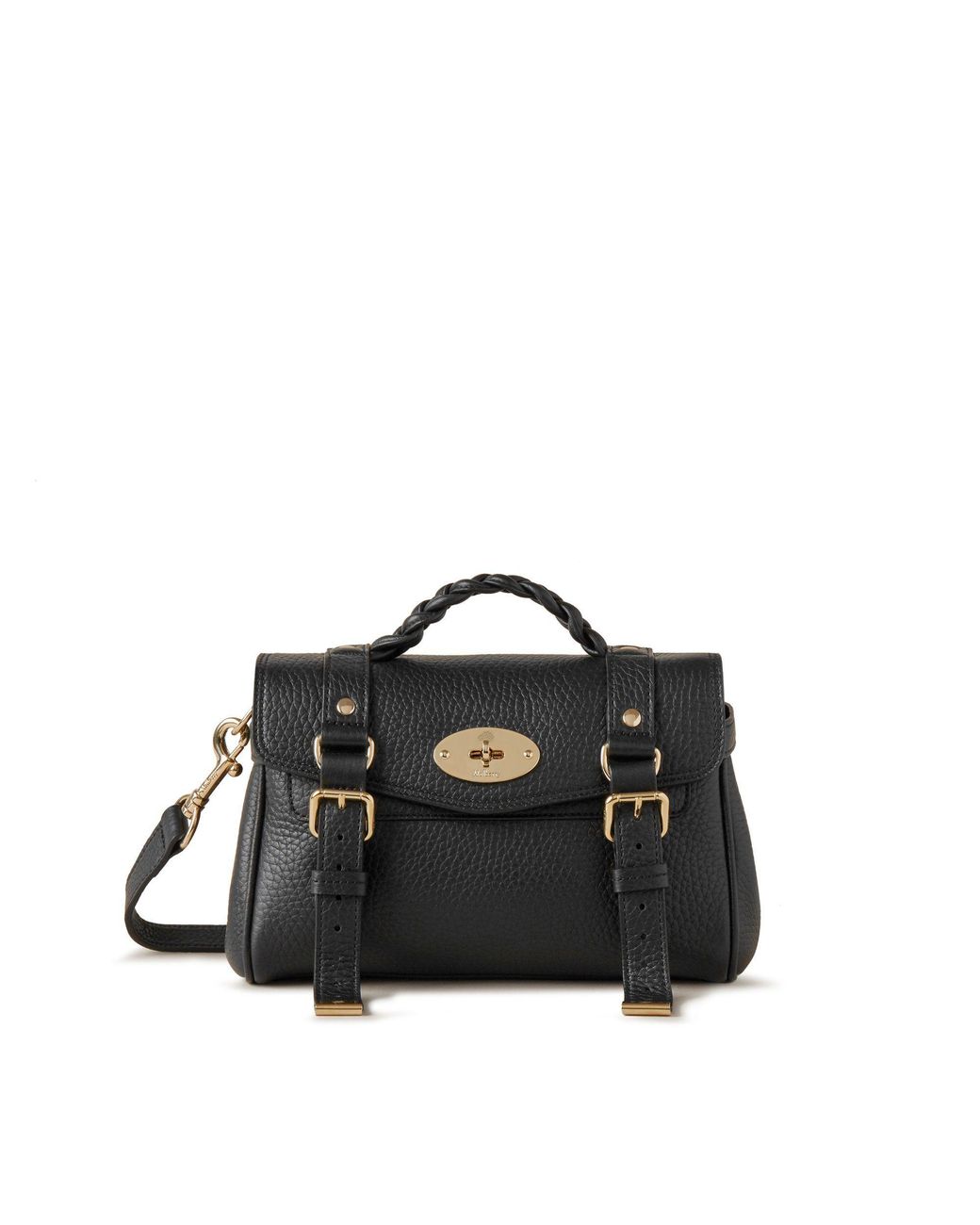 Mulberry Black Mini Alexa