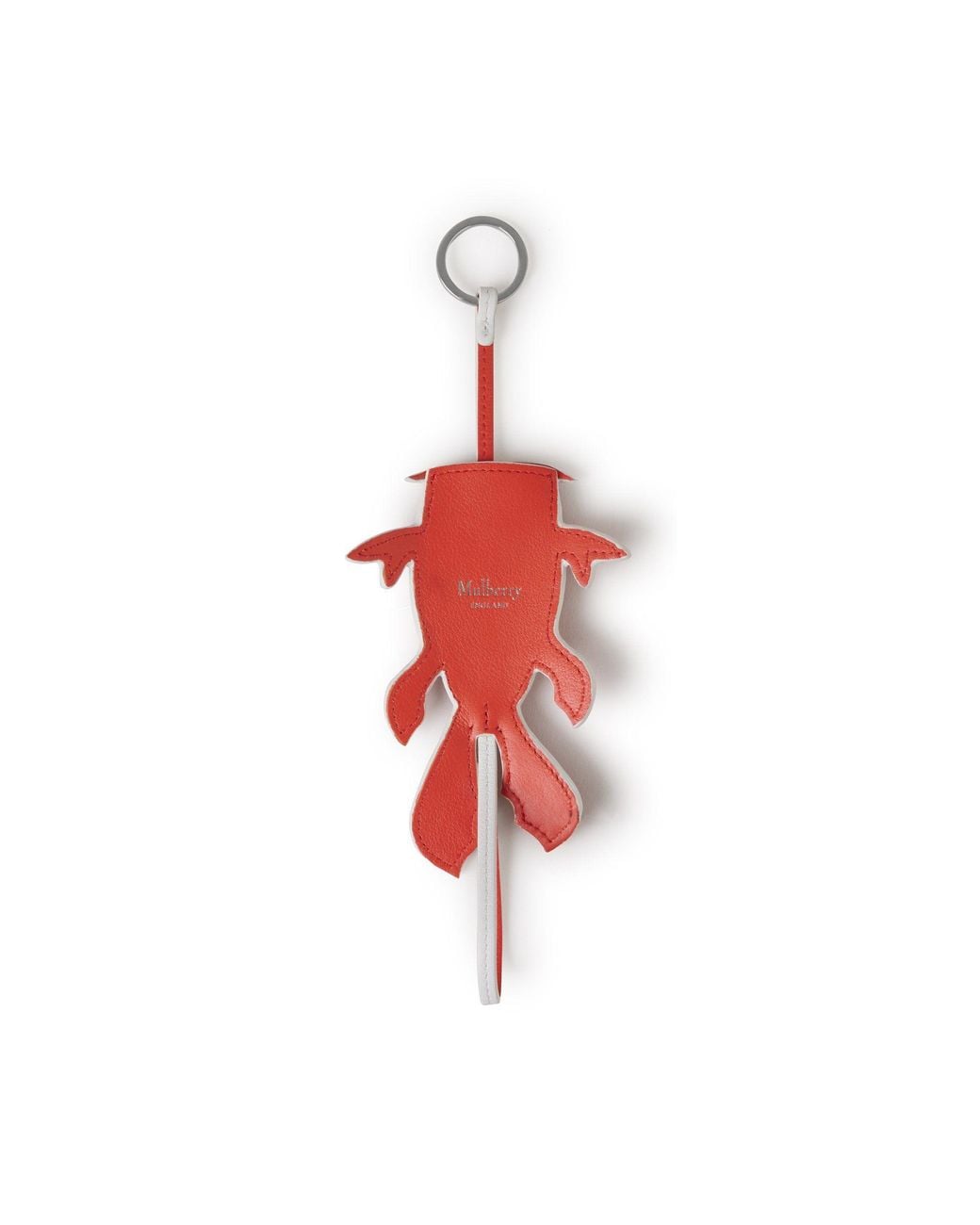Mulberry Red Koi Fish Keyring Coral