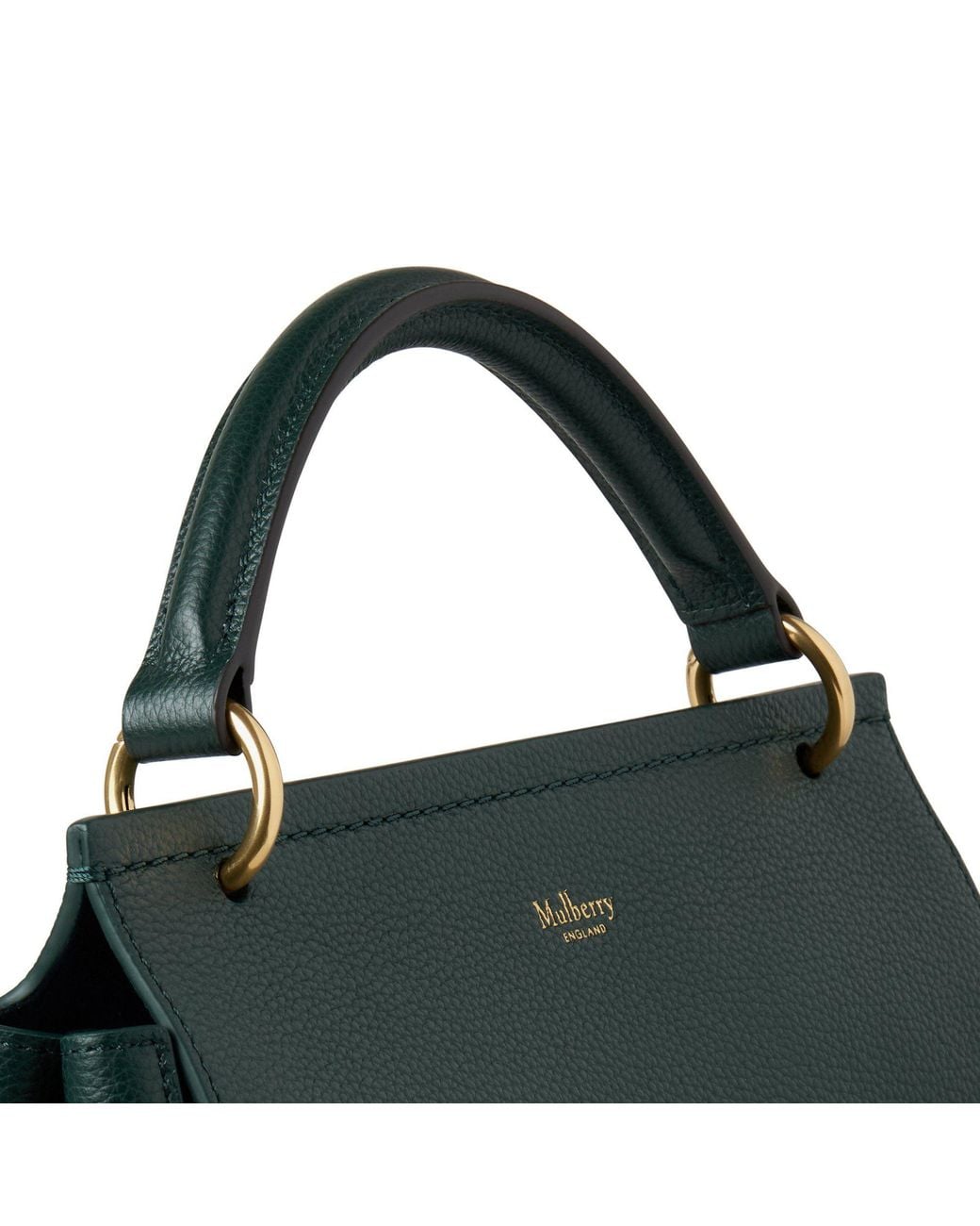 Mulberry Black Amberley Handle