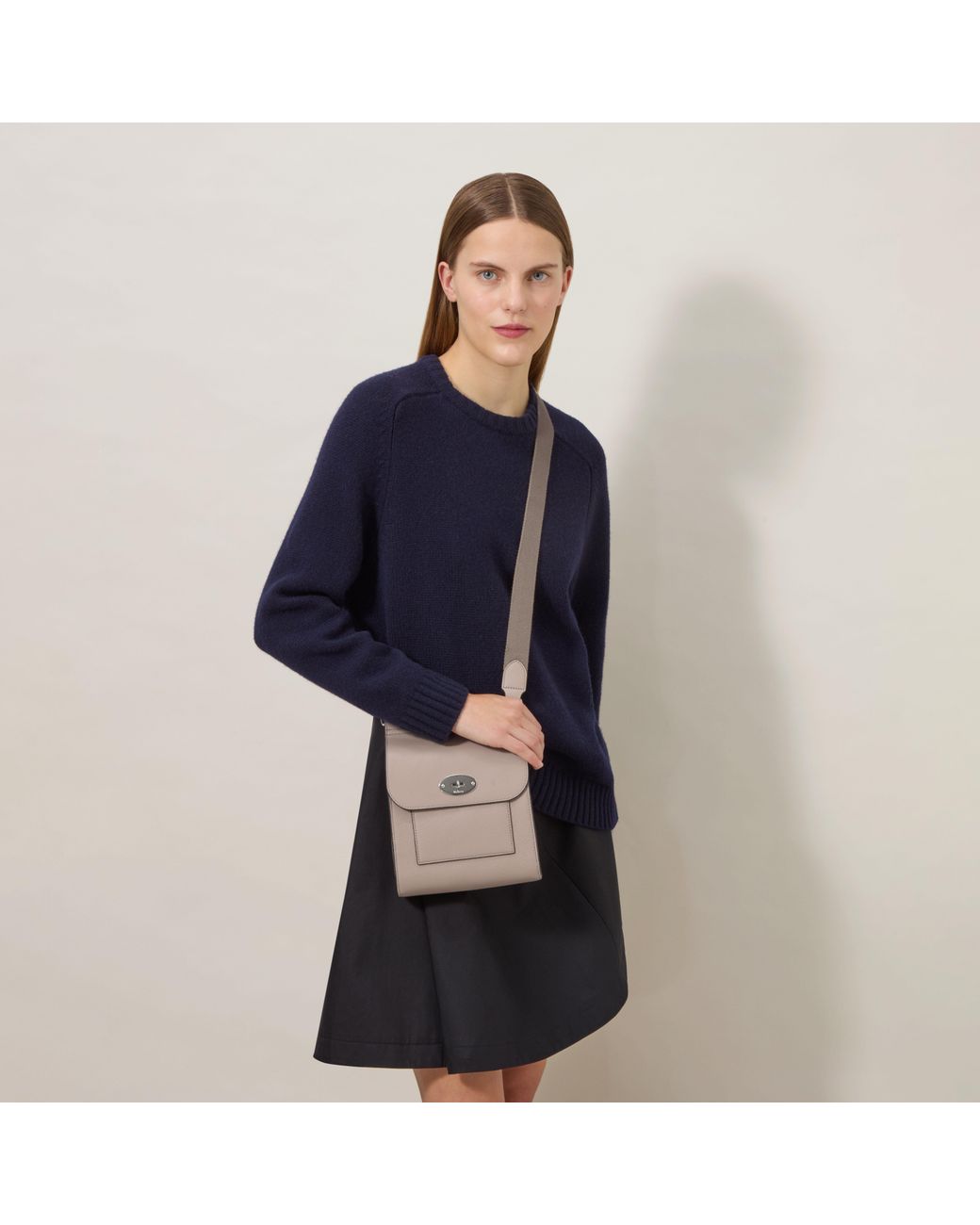 Mulberry Gray Small Antony Cashmere Taupe for men