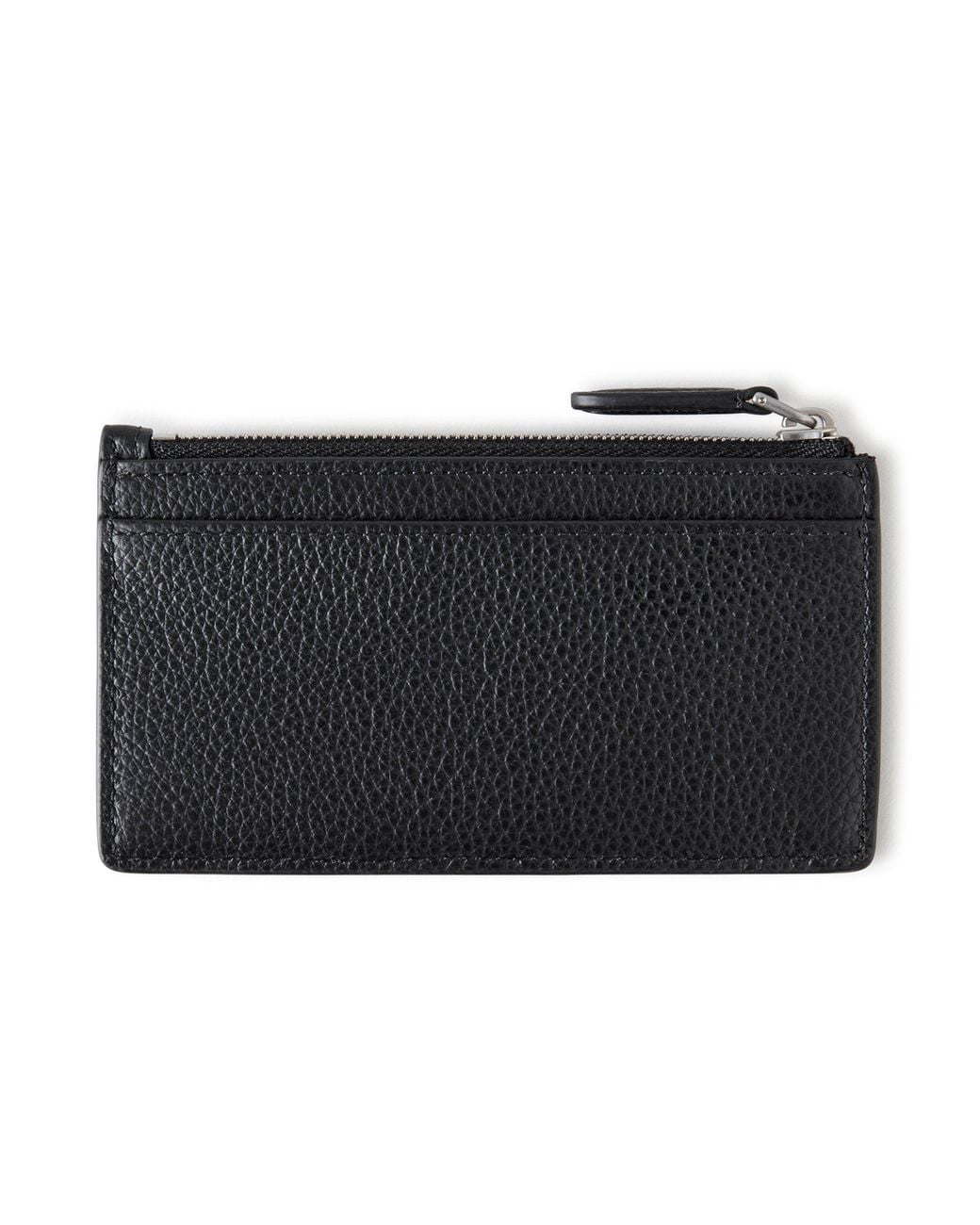 Mulberry Black Continental Long Zipped Card Holder