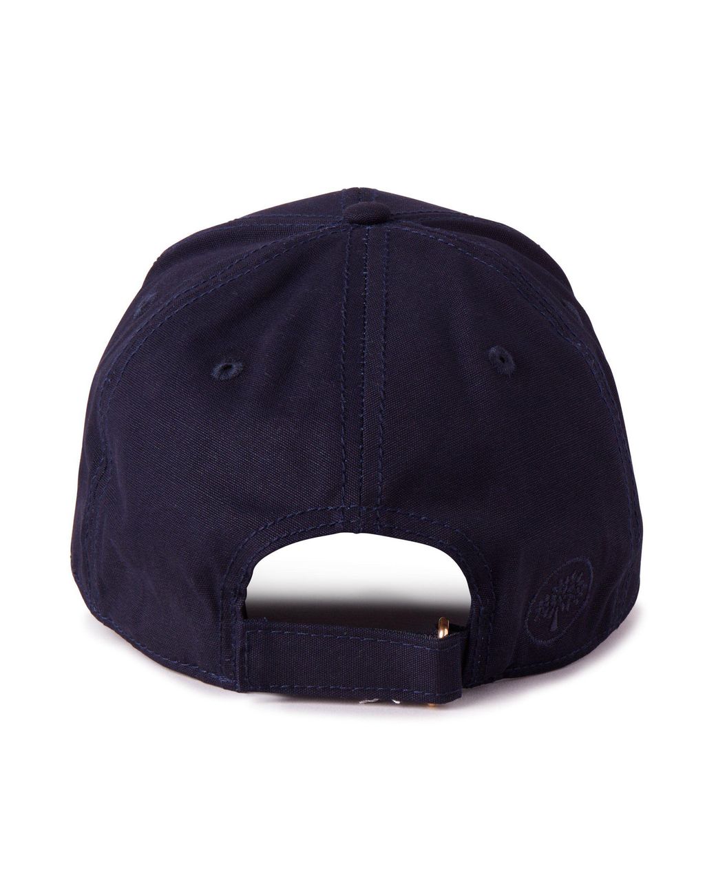 Mulberry Blue Logo Embroidered Baseball Cap Night Sky