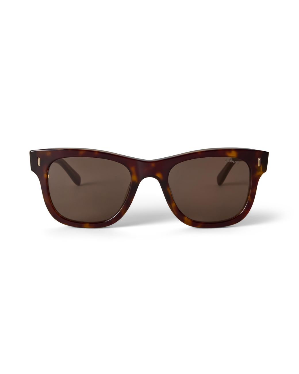 Mulberry Brown Monty Sunglasses Tortoiseshell
