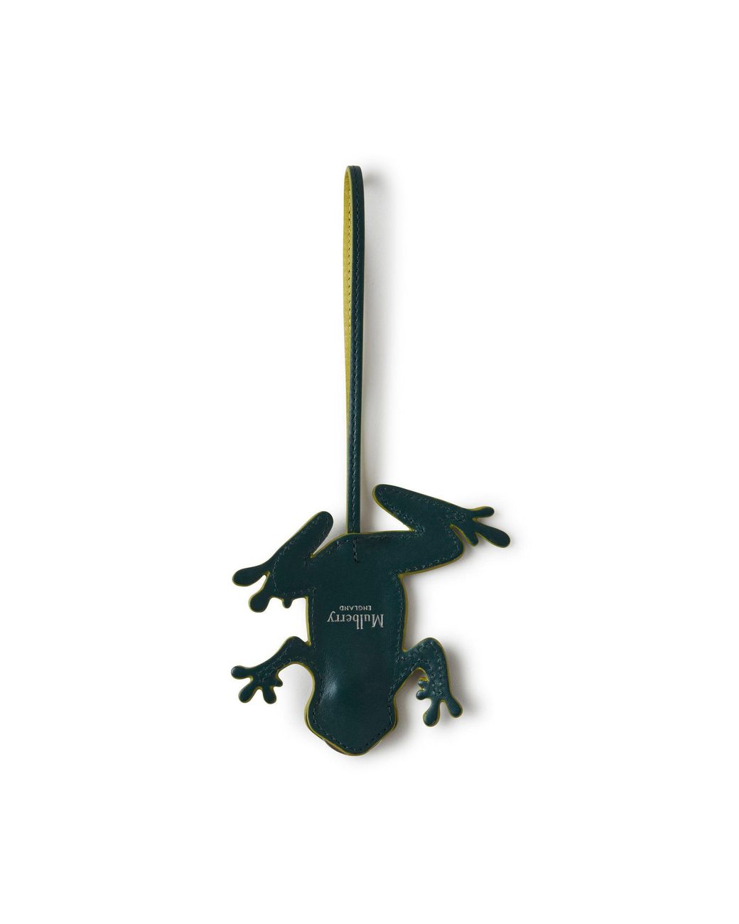 Mulberry Green Frog Keyring
