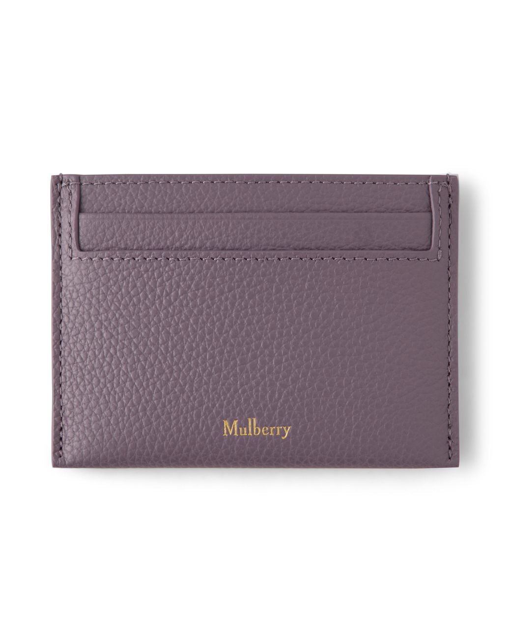 Mulberry Purple Credit Card Slip Dusky Mauve