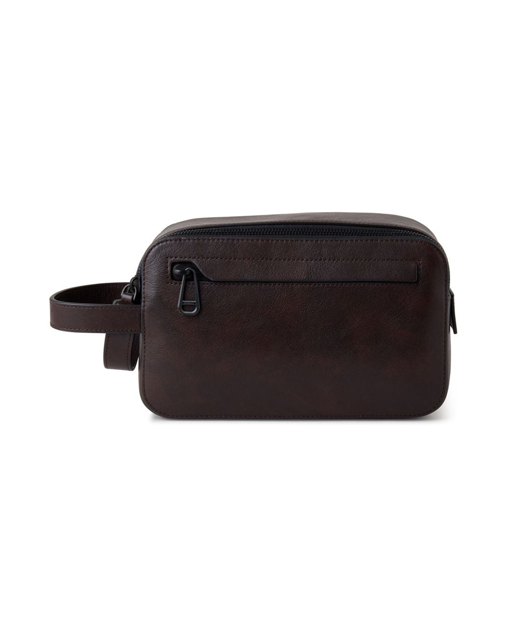 Mulberry Black Double Zip Wash Case