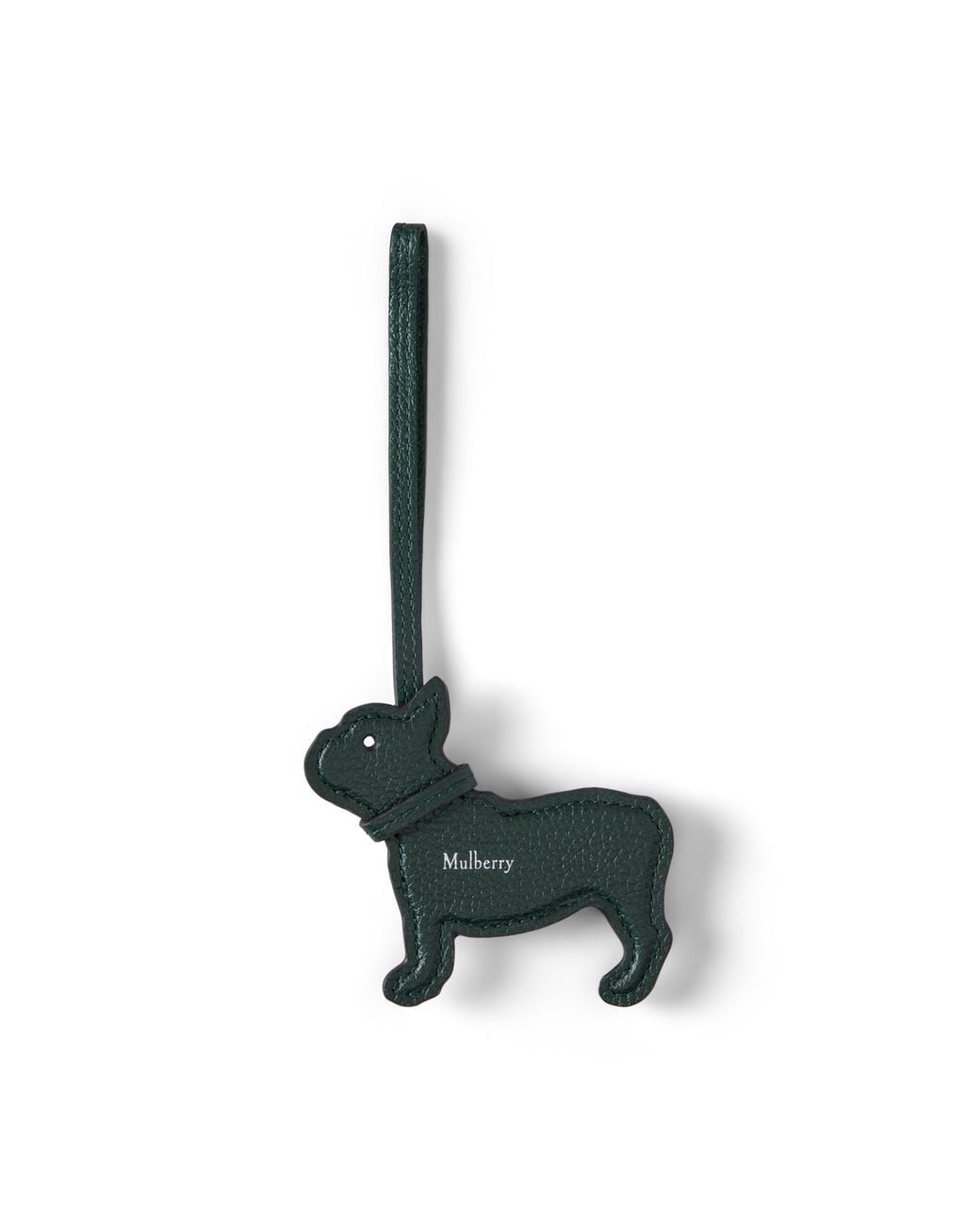 Mulberry Green Lanyard Keyring