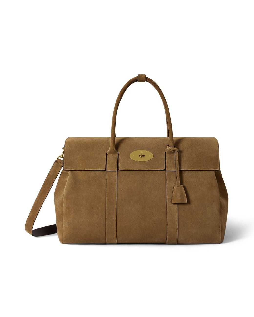Mulberry Brown Piccadilly Holdall Salcombe Sand for men
