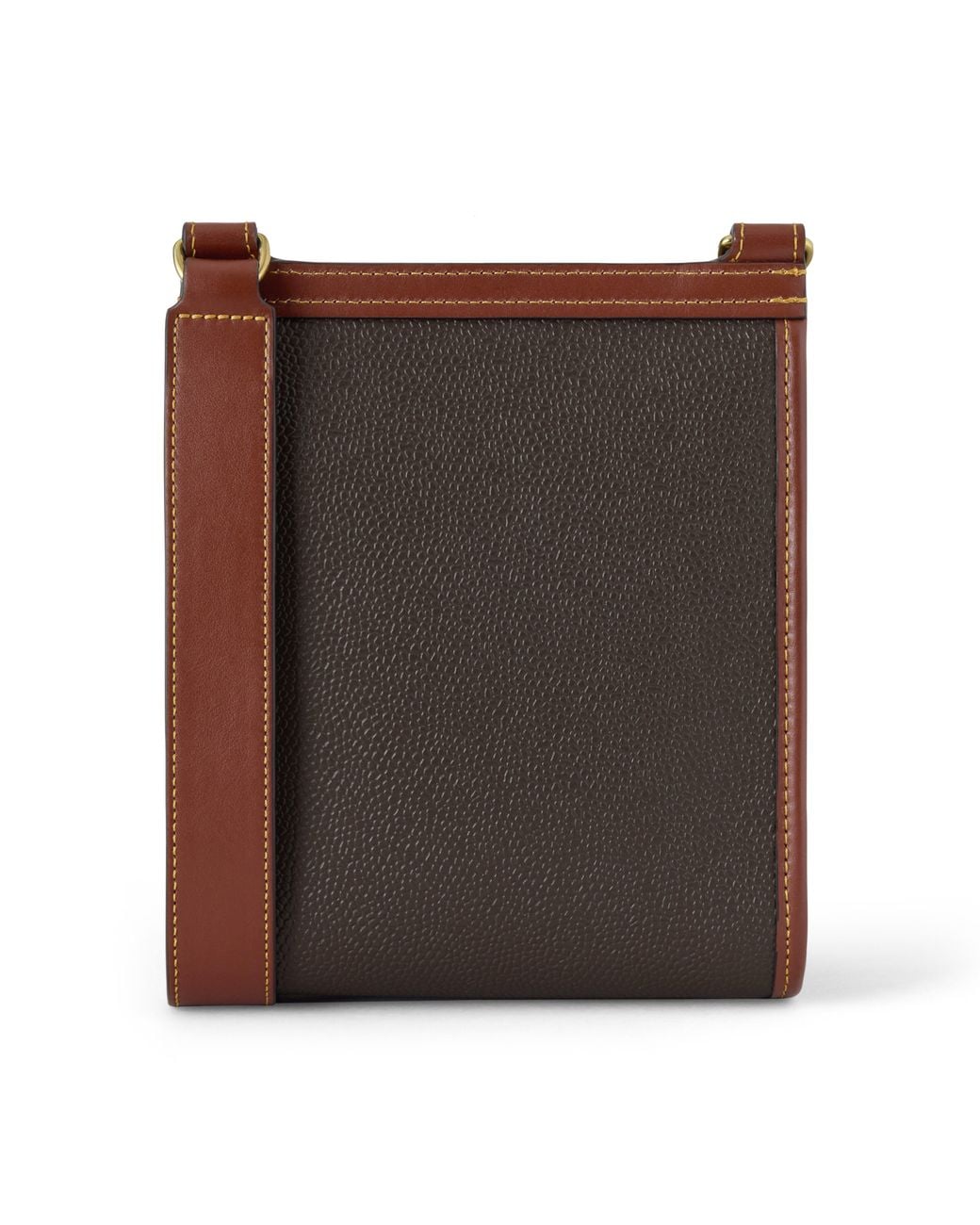 Mulberry Brown Small Antony Mole-Cognac for men