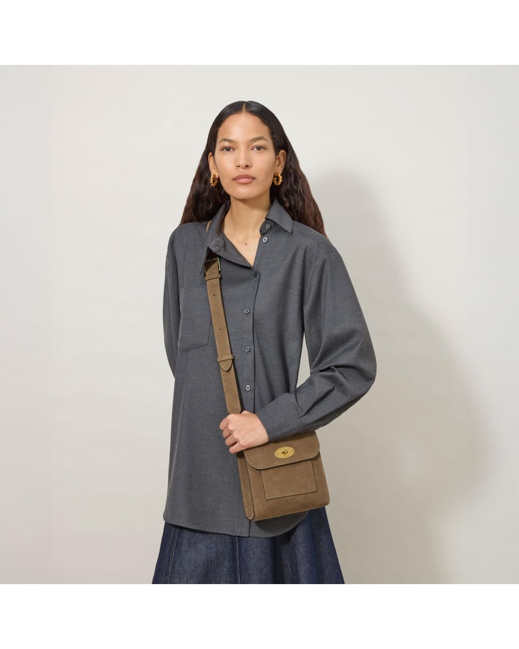 Mulberry Multicolor Small Antony Salcombe Sand for men
