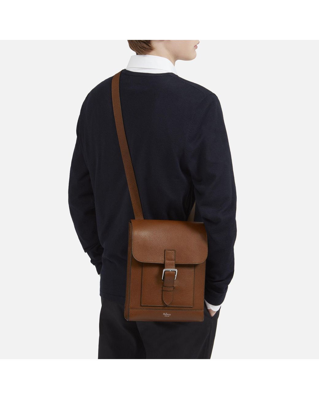 Mulberry Chiltern Small Messenger for Men | Lyst
