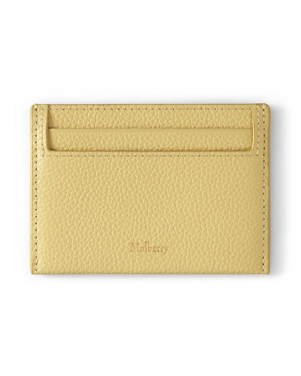 Mulberry Metallic Credit Card Slip Butter
