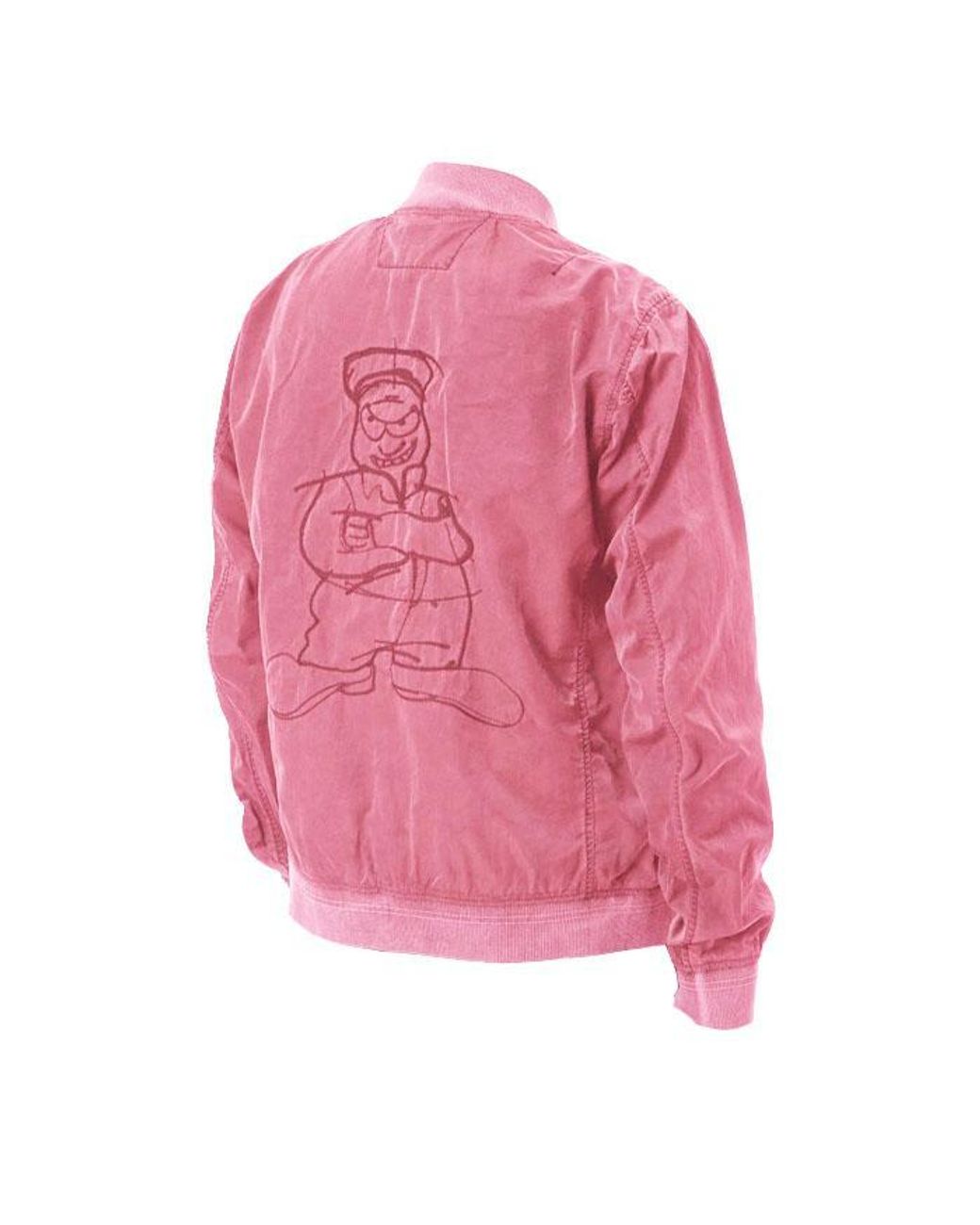 pink cp company jacket
