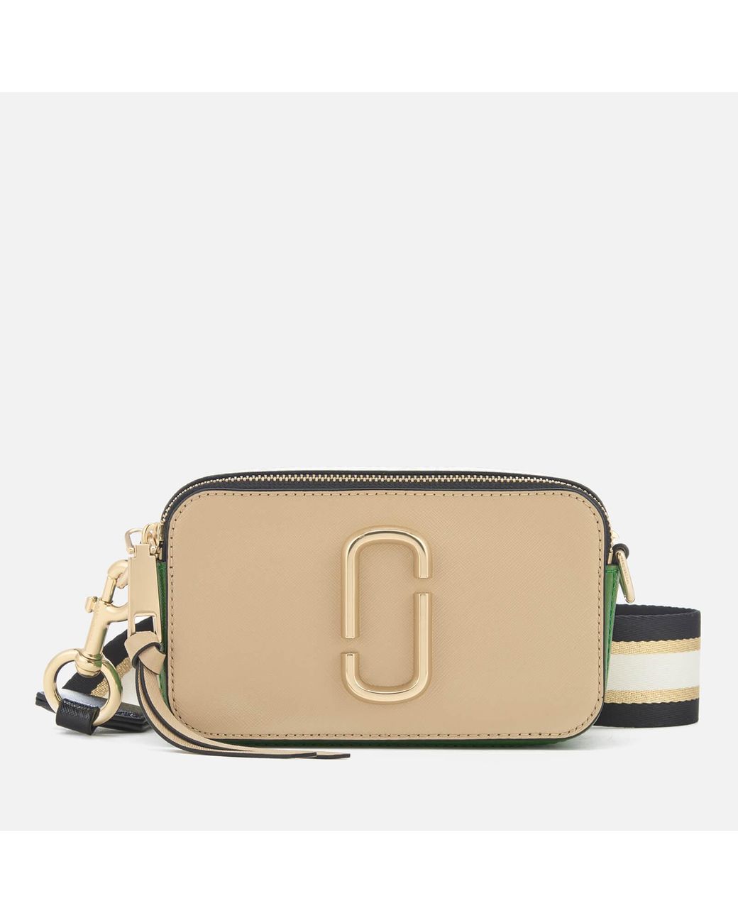 Marc Jacobs Snapshot Small Camera Bag Sandcastle/multi in Natural ...