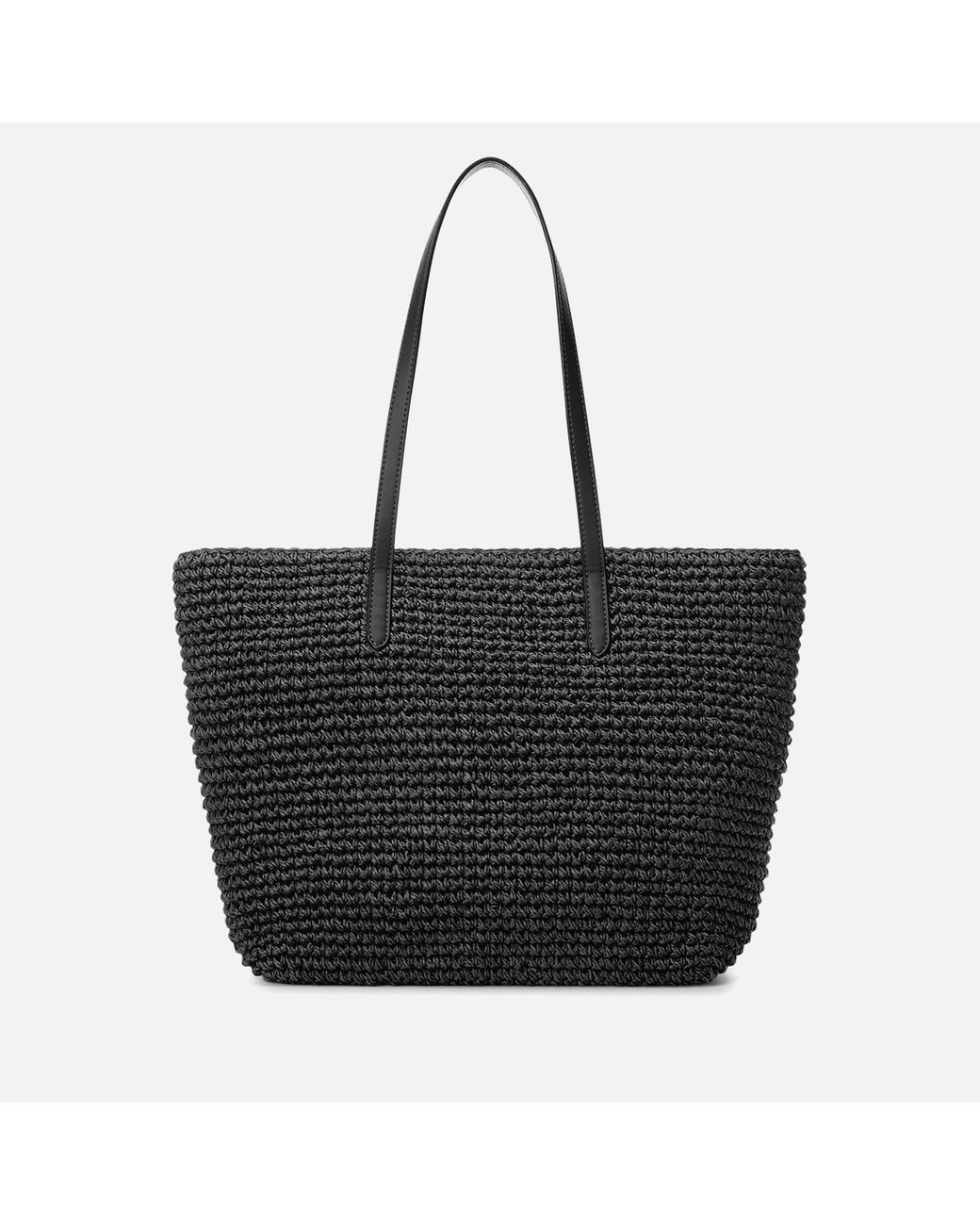 【ラルフローレン】Straw Medium Whitney Tote Straw Medium Whitney Tote | Ralph Lauren