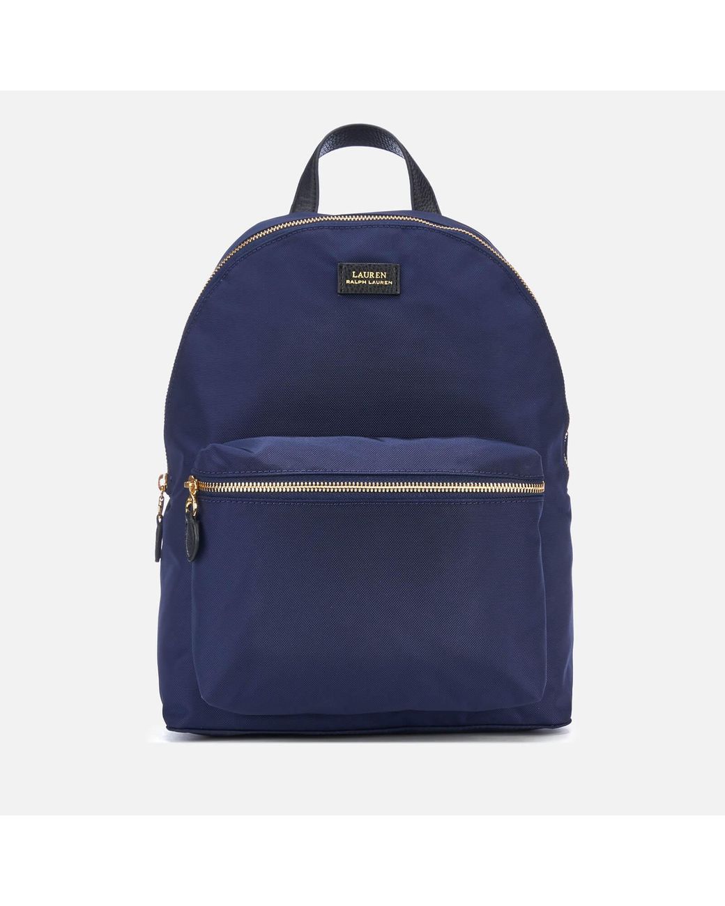 Lauren by Ralph Lauren Chadwick Medium Backpack in Blue | Lyst Australia