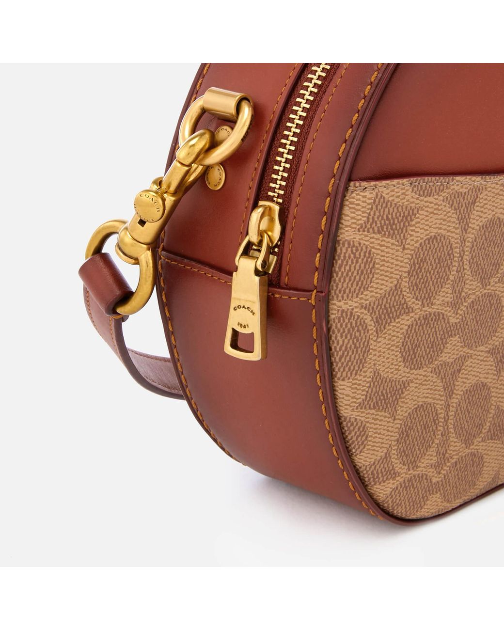 Canteen crossbody cheap in signature canvas