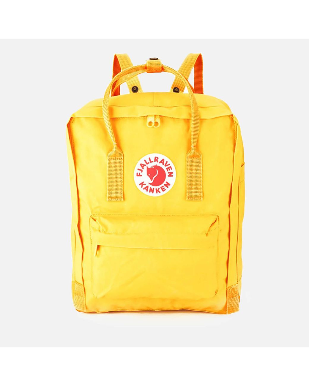 Fjallraven Kanken Classic Backpack in Golden Yellow (Yellow ... نسبة السكر