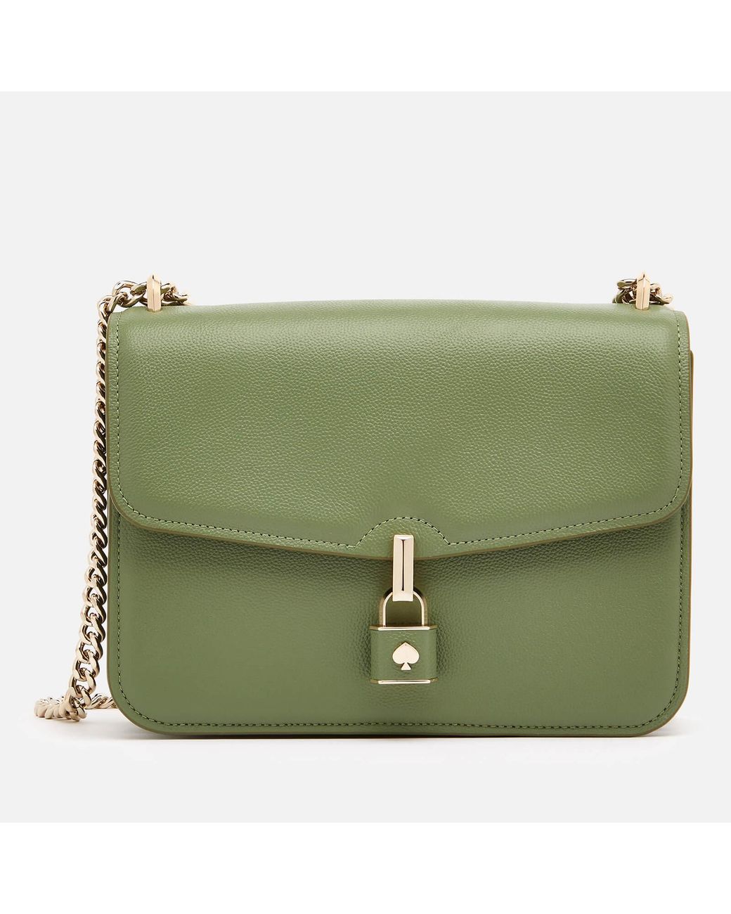 Green 'Knott Colorblocked Large' shoulder bag Kate Spade - Vitkac HK