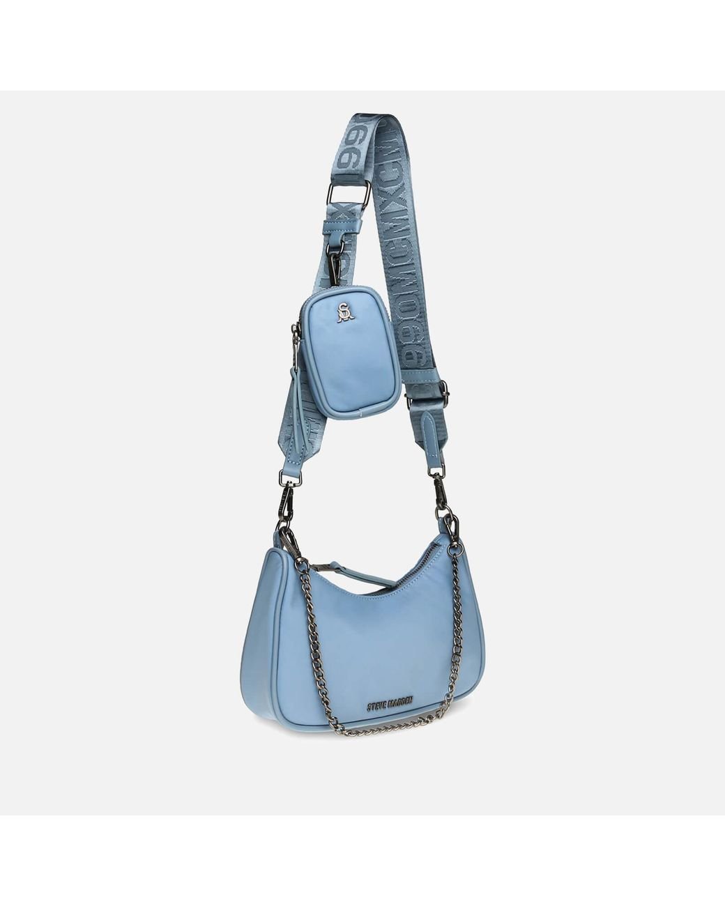 Steve Madden Bvital t Nylon Crossbody Bag in Blue Lyst UK