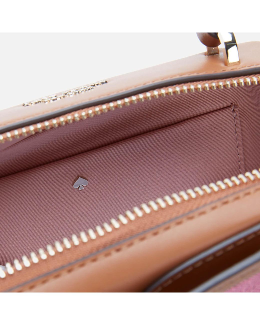 Spade Flower Jacquard Vanity Stripe Mini Top Handle Bag, Kate Spade New  York