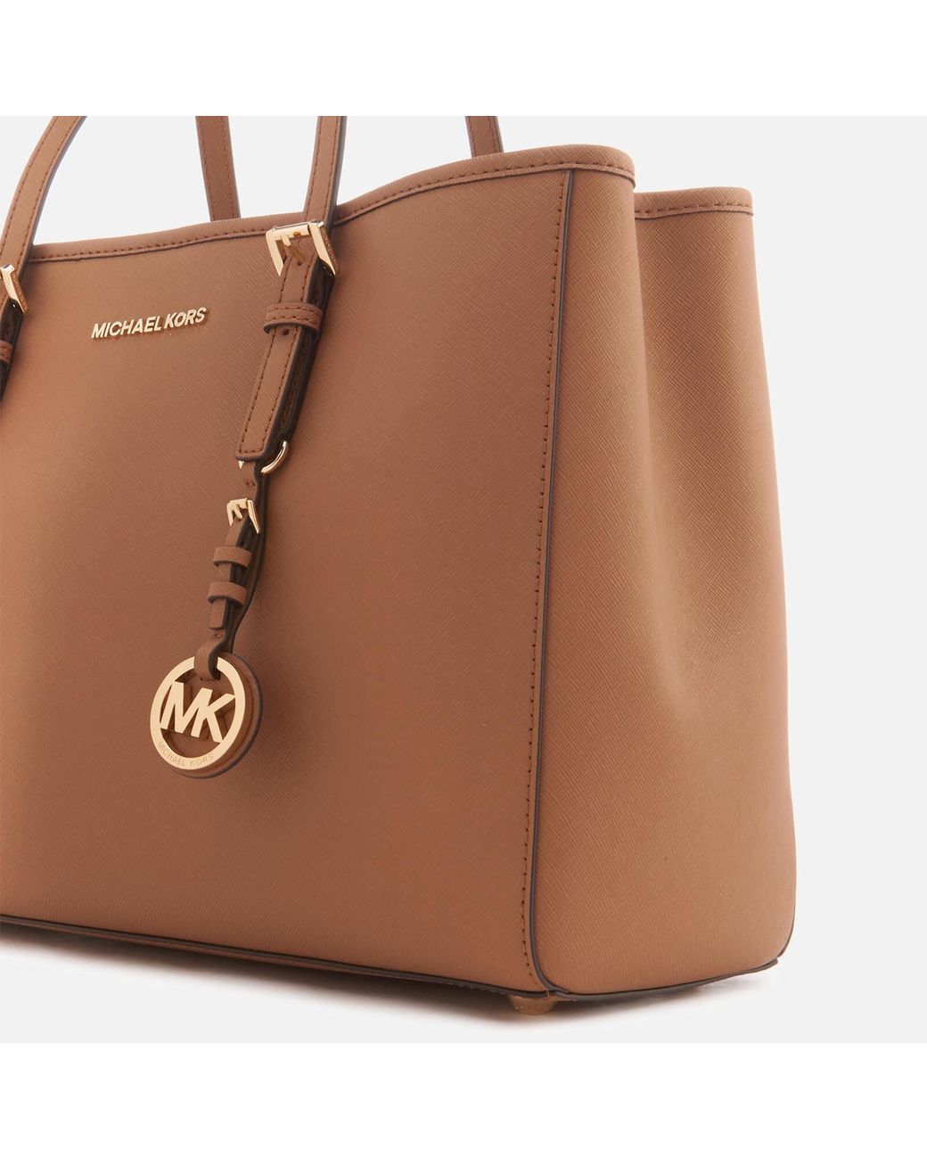 Mk jet set store travel large tote