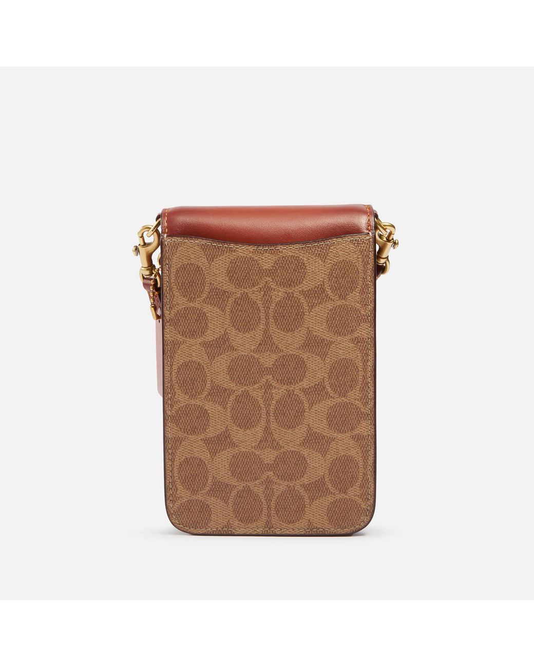 Coach phone wallet crossbody sale