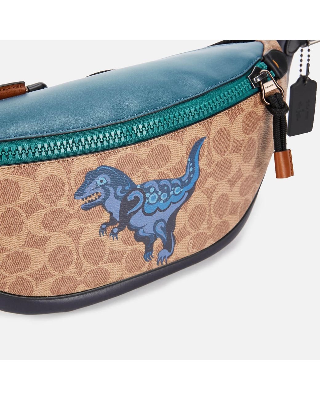 coach dinosaur belt bag