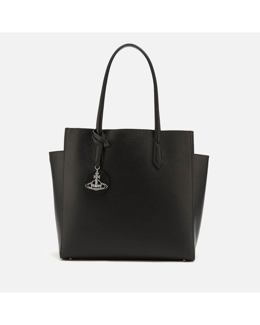 Vivienne Westwood Rachel Large Shopper Bag in Black | Lyst Australia