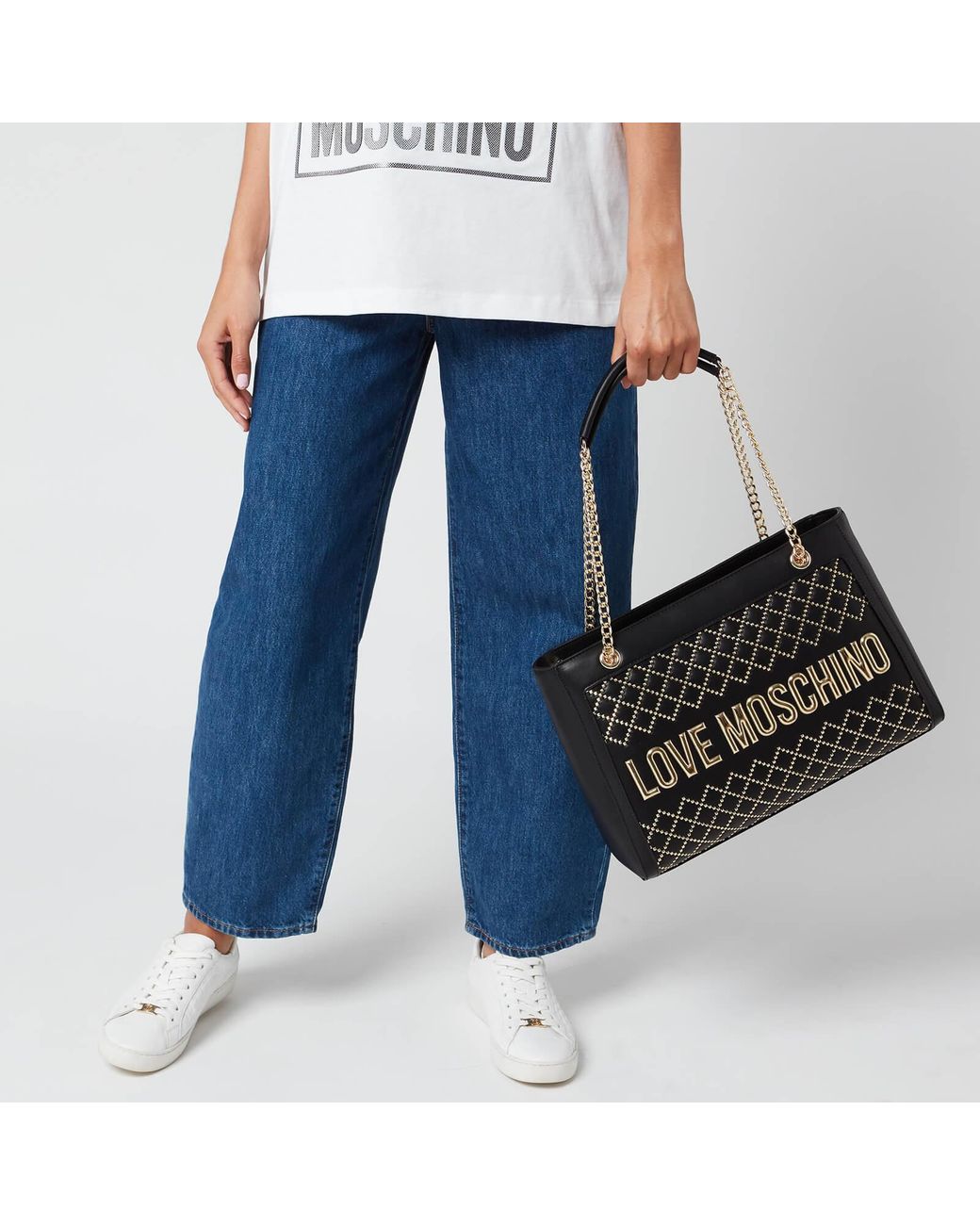 stud tote bag